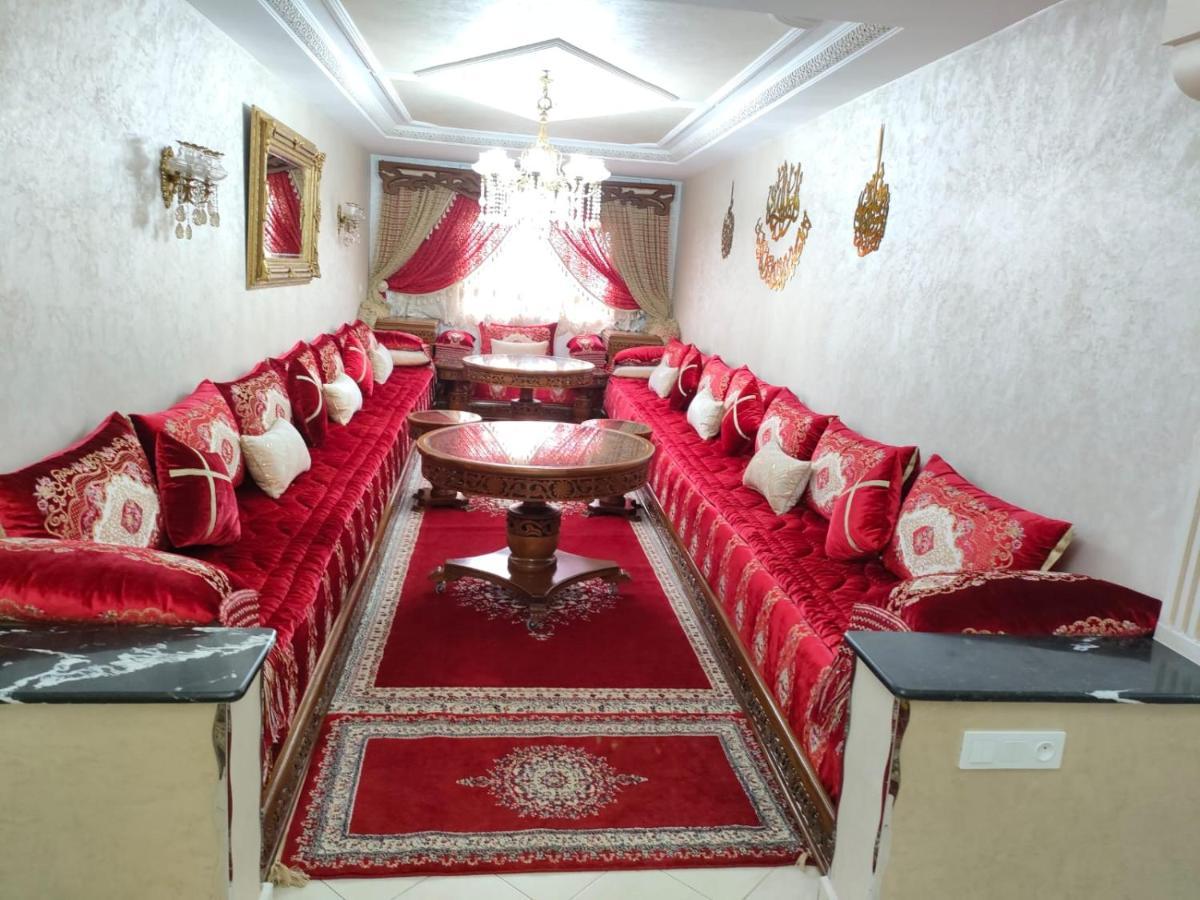 Joli Appart Climatise Pour Un Sejour Formidable Pour Les Familles แทนเจียร์ ภายนอก รูปภาพ