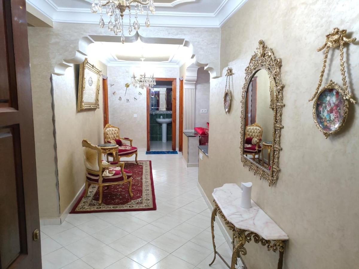 Joli Appart Climatise Pour Un Sejour Formidable Pour Les Familles แทนเจียร์ ภายนอก รูปภาพ