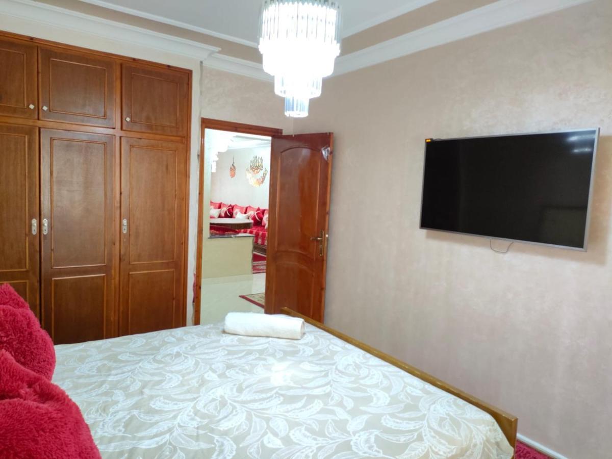 Joli Appart Climatise Pour Un Sejour Formidable Pour Les Familles แทนเจียร์ ภายนอก รูปภาพ