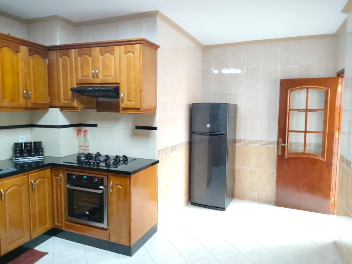 Joli Appart Climatise Pour Un Sejour Formidable Pour Les Familles แทนเจียร์ ภายนอก รูปภาพ